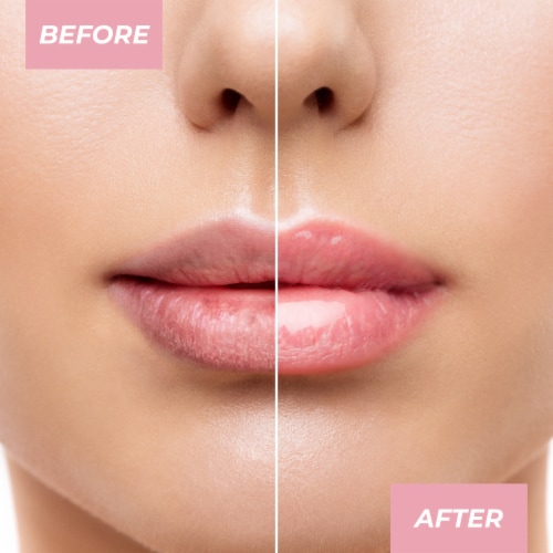 MCoBeauty Lip Balm Sheer Tint Protects + Softens Lips - Clear Perspective: right