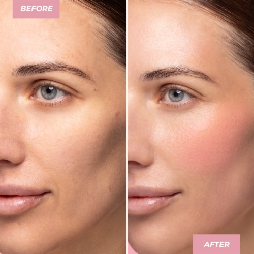 MCoBeauty Dream Liquid Dewy Blush Lightweight and Silky Liquid Formula - Soft Pink Perspective: right