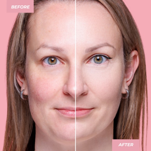 MCoBeauty Brighten & Perfect Cream Concealer Seamless + Buildable Coverage – Light 2 Fair Perspective: right
