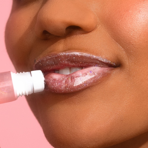 MCoBeauty Glow & Treat 2-in-1 Lip Oil Rich Glass-like Finish - Birthday Edition Perspective: right