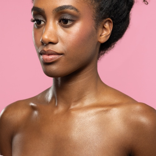 MCoBeauty Super Glow All Over Body Luminising Tint Blends Easy + Streak Free Perspective: right