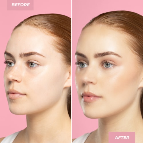 MCoBeauty Miracle Flawless Pressed Powder Instantly Smooths & Blurs - Translucent Perspective: right