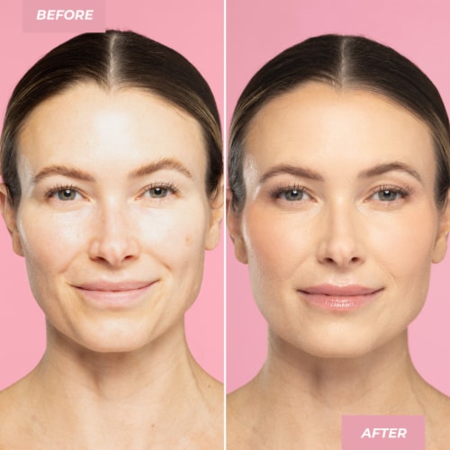 MCoBeauty Miracle Flawless Pressed Powder Instantly Smooths & Blurs - 1 Fair Perspective: right