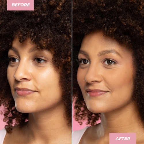 MCoBeauty Miracle Flawless Pressed Powder Instantly Smooths & Blurs - 3 Medium Warm Perspective: right