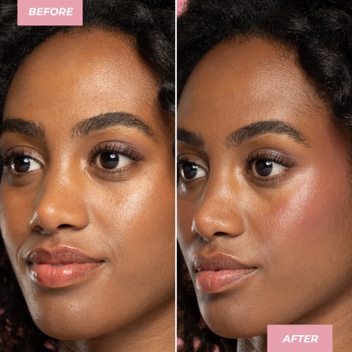 MCoBeauty Baby Face Cream Blush Cream Stick Multiuse + Ultra Buildable - Lou Lou Perspective: right