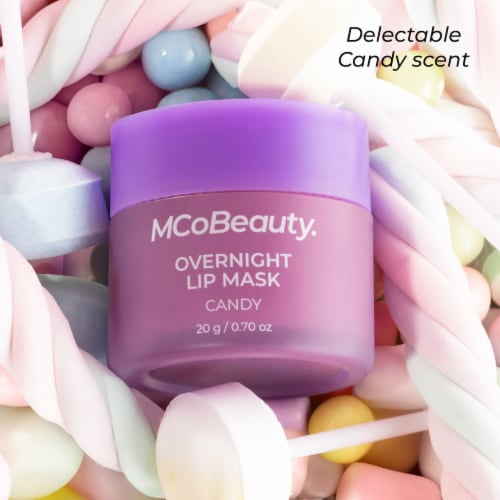 MCoBeauty Overnight Lip Mask - Candy Perspective: right