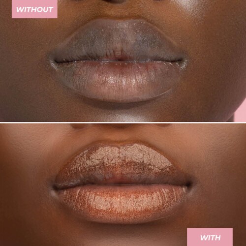 MCoBeauty Golden Glow Lip Oil - Gold Shimmer Perspective: right