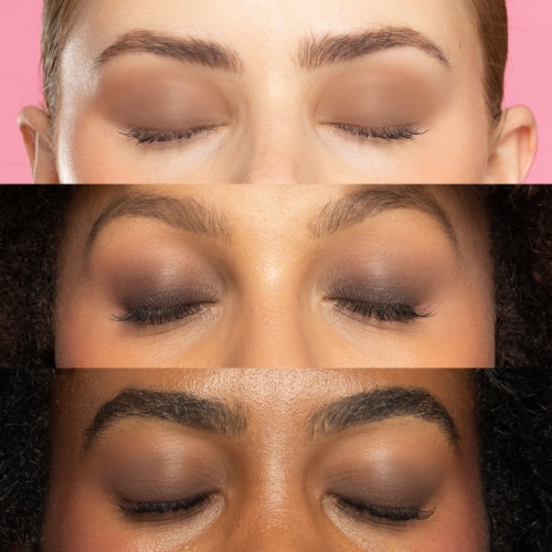 MCoBeauty Matte Eyeshadow Stick Highly Pigmented with Built-in Sharpener – Matte Chocolate Perspective: right