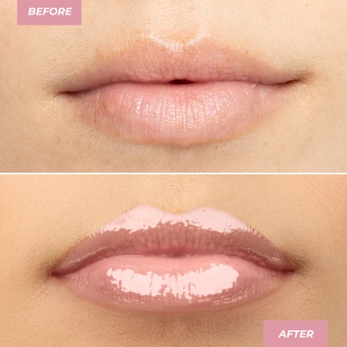 MCoBeauty Hot Lip Plumping Lip Gloss Enriched with Vitamin E - Cinderella Perspective: right