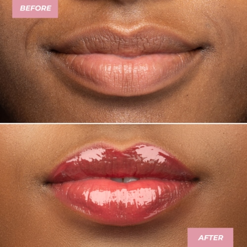 MCoBeauty Hot Lip Plumping Lip Gloss Enriched with Vitamin E - Berry Perspective: right