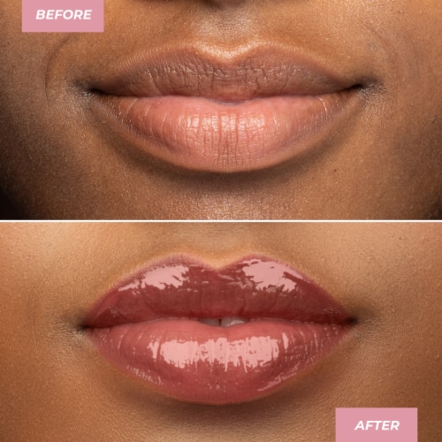 MCoBeauty Dream Hydrating Gel Lip Tint- Nude Peach Perspective: right