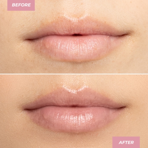 MCoBeauty Butter Lip Balm Instantly Hydrating - Rose Perspective: right