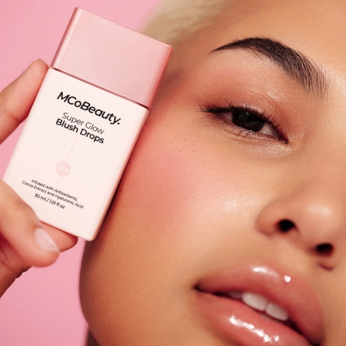 MCoBeauty® Super Glow Blush Drops - Blush Pink Perspective: right
