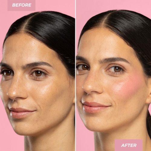 MCoBeauty® Glow Up pH Powder Blush - Rosy Pink Perspective: right