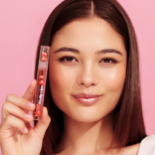 MCoBeauty® Fruity Lips Hydrating Oil - Strawberry Perspective: right