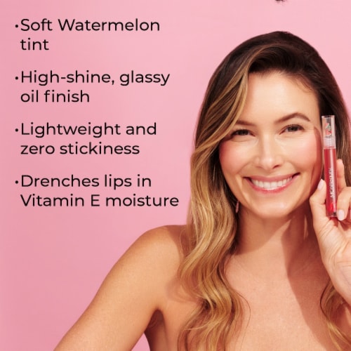 MCoBeauty® Fruity Lips Hydrating Oil - Watermelon Perspective: right