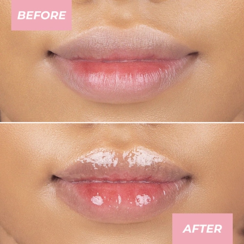 MCoBeauty® Lip Pop 2-in-1 Lip Gloss & Ultra Balm - Gummy Bear Perspective: right