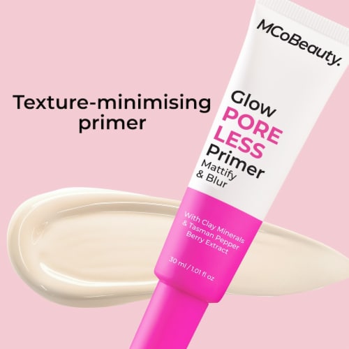 MCoBeauty Glow Poreless Primer Mattify & Blur Perspective: right