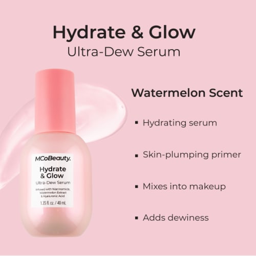 MCoBeauty Hydrate & Glow Ultra-Dew Serum Perspective: right