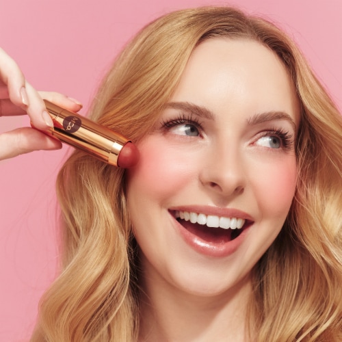 MCoBeauty® Summer Stick Cheek & Lip Cream - Mykonos Perspective: right