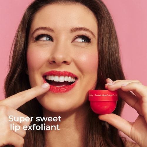 MCoBeauty® Sweet Lips Sugar Scrub - Strawberry Perspective: right
