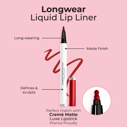 MCoBeauty Longwear Liquid Lip Liner - Prance Proudly Perspective: right