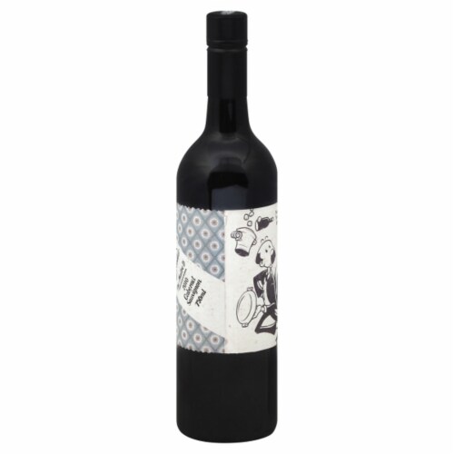 Mollydooker The Boxer Shiraz Australian Red Wine Perspective: right