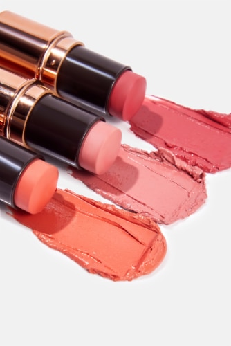 Nude by Nature Hydra Lip & Cheek Colour Stick  - 02 Pink Blossom Perspective: right