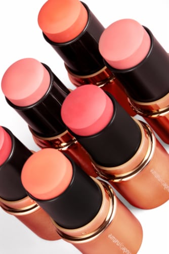 Nude by Nature Hydra Stick Lip & Cheek Colour - 03 Sweet Peach Perspective: right