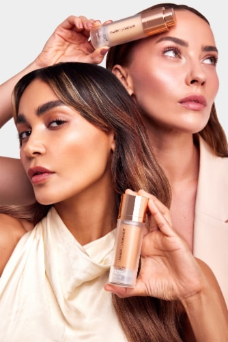 Nude by Nature Perfect Skin Filter Foundation - W2 Ivory Perspective: right