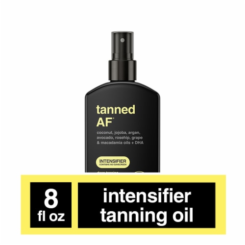 b.tan Tanned AF Deep Tanning Dry Spray Oil Perspective: right
