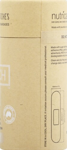 Patch Natural Light Bamboo Strip Bandages 25 Count Perspective: right