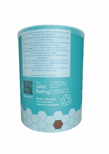 The WellBeing Pure Hydrolyzed Collagen Beverage Perspective: right