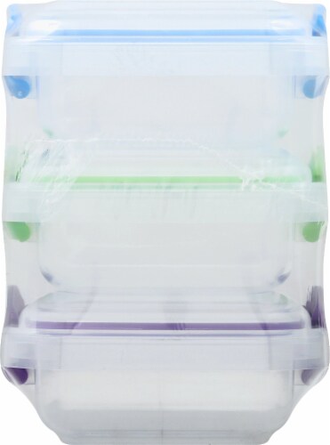 Sistema® Klip It Accents Containers - Assorted Perspective: right