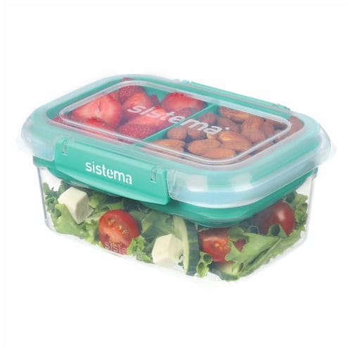 Sistema To Go Stax Food Container Perspective: right