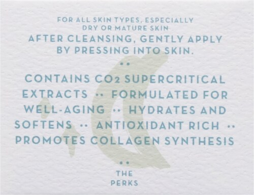 The Organic Skin Co. The Dream Cream Moisturizer Perspective: right
