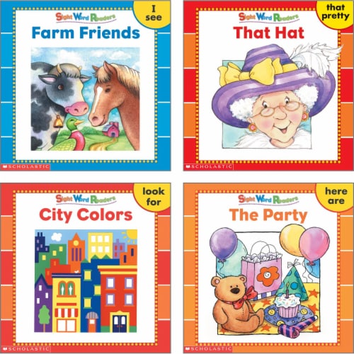 Scholastic Sight Word Readers Box Set Perspective: right