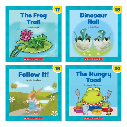 Scholastic Teaching Solutions Phonics First Little Readers