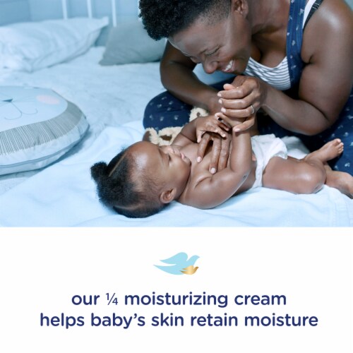Baby Dove Sensitive Skin Care Hypoallergenic Baby Bar Perspective: right