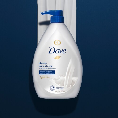 Dove Deep Moisture Body Wash Perspective: right