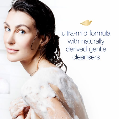 Dove Sensitive Skin Body Wash Perspective: right