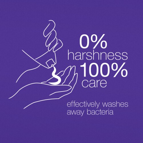 Dove Relaxing Lavender Body Wash Perspective: right