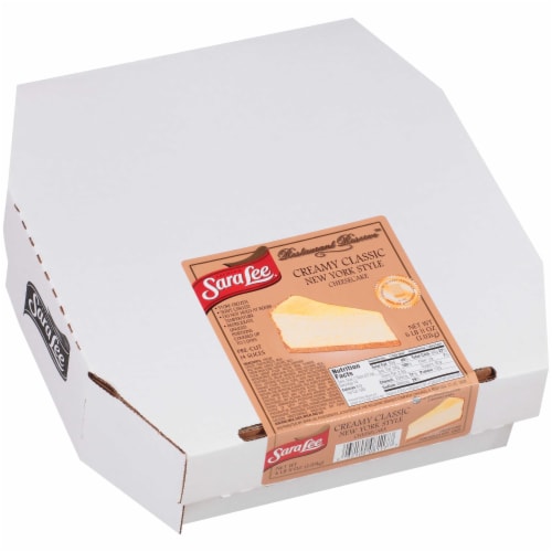 Sara Lee Round Classic Tall New York Style Creamy Cheesecake, 6.375 Pound  -- 2 per case Perspective: right