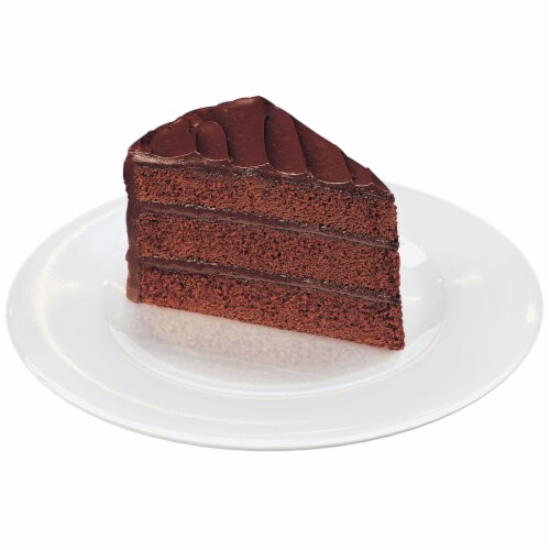 Sara Lee Round Double Chocolate Premium Butter Cream Layer Cake, 3.312 Pound -- 4 per case Perspective: right