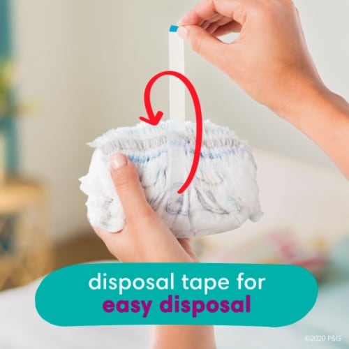 Pampers Cruisers 360 Fit Size 4 Diapers Perspective: right