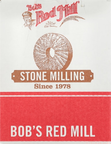 Bob's Red Mill® Unbleached Enriched Artisan Bread Flour Perspective: right