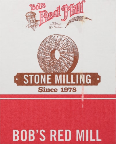 Bob's Red Mill® Organic Unbleached White All-Purpose Flour Perspective: right