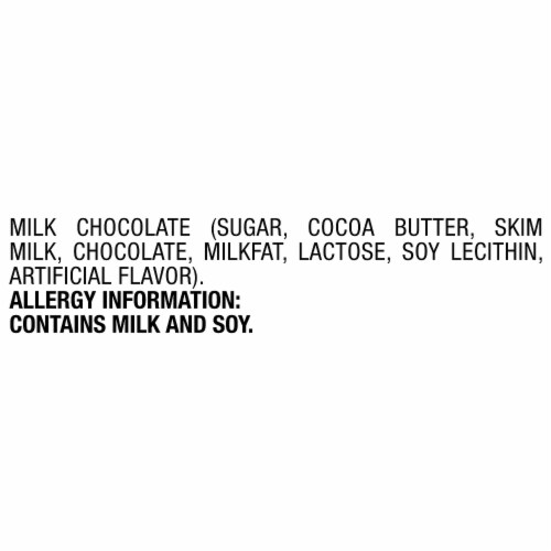 Dove, Silky Smooth Milk Chocolate, 1.44 Oz Bars (Case of 18) Perspective: right