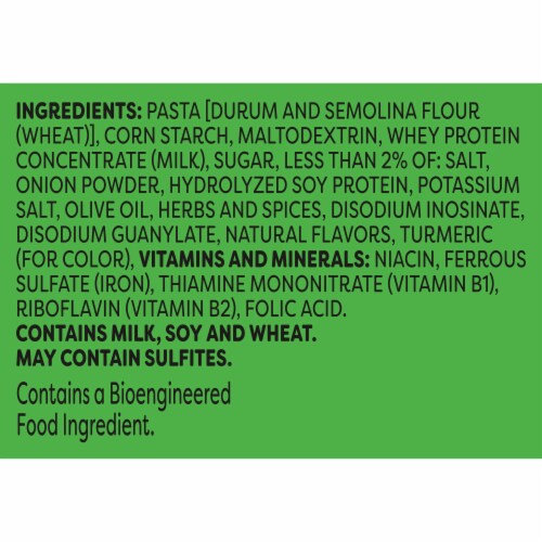 Knorr Butter & Herb Fettuccine Pasta Sides Perspective: right