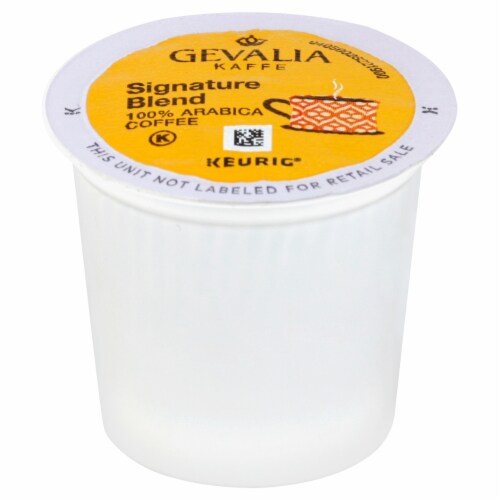 Gevalia Signature Blend Coffee K-Cup Pods Perspective: right